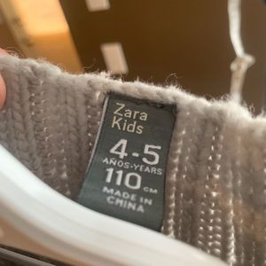 Zara kids - cute sleeveless sweater